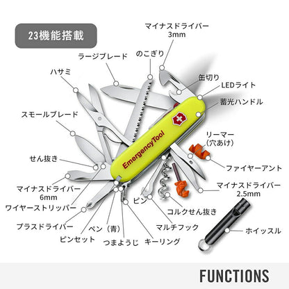 Victorinox Huntsman Lite Emergency Tool