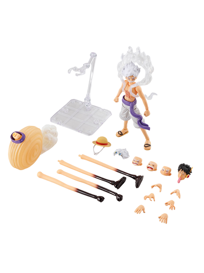 S.H.Figuarts Monkey D. Luffy Gear 5 – Egghead Future Island Action Figure