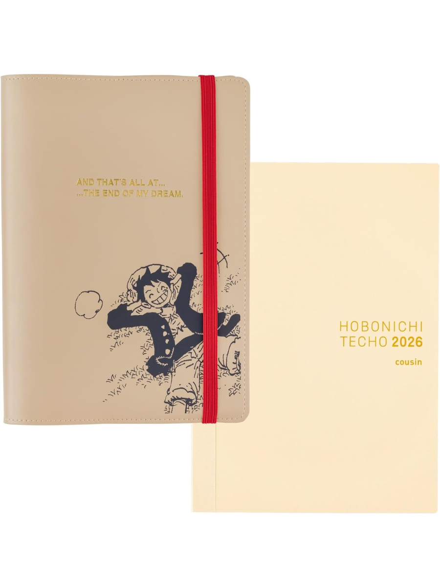 Hobonichi Techo A5 Cousin – End of Luffy’s Dream One Piece Planner + Cover