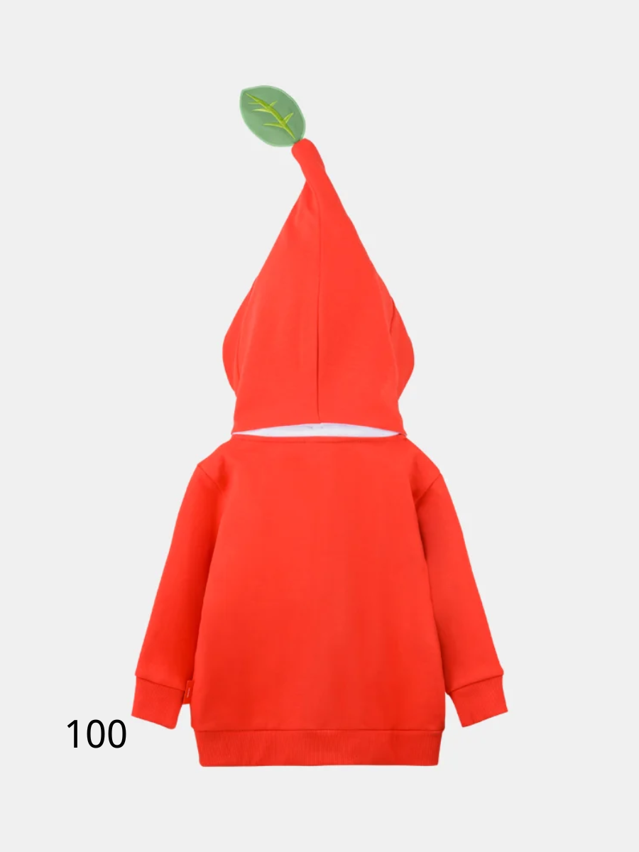 Nintendo Pikmin Hoodie – Cotton Blend Pullover Sweatshirt