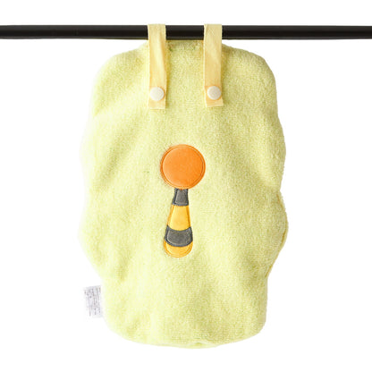 Pokemon Soft Hanging Mareep-Style Die-Cut Towel