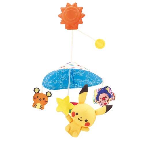 Pikachu First Gift Set Monpoke Plush Doll SEGA Toys Pokemon Baby Present