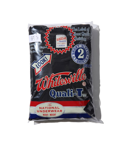 Whitesville WV73544 2-Pack T-Shirts – Classic Heavyweight Cotton