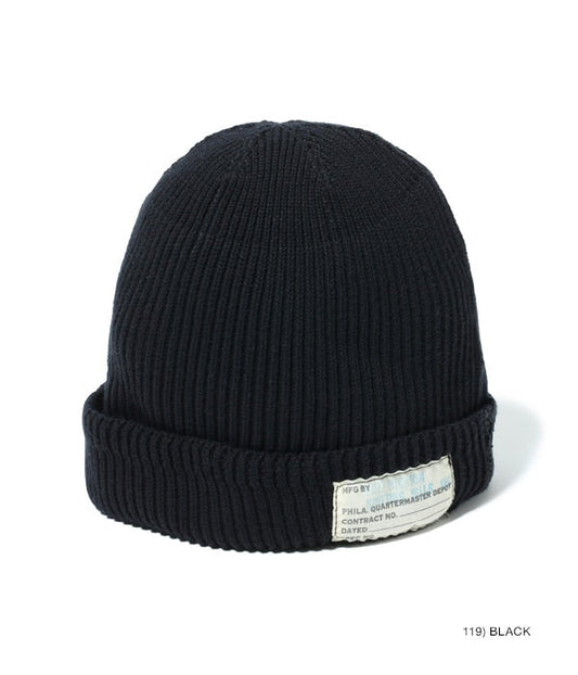 Buzz Rickson's WATCH CAP COTTON VERSION Beanie
