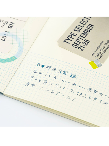 Hobonichi collect & collage Daily Memories Rotary Stamp