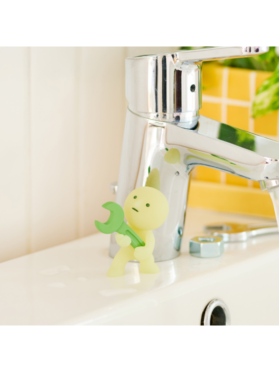 SMISKI Construction Series Glow-in-the-Dark Blind Box Figure