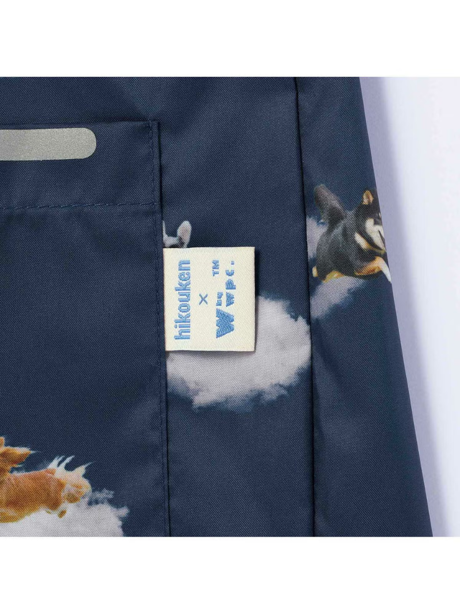 Hikouken x Wpc Kids Raincoat Waterproof