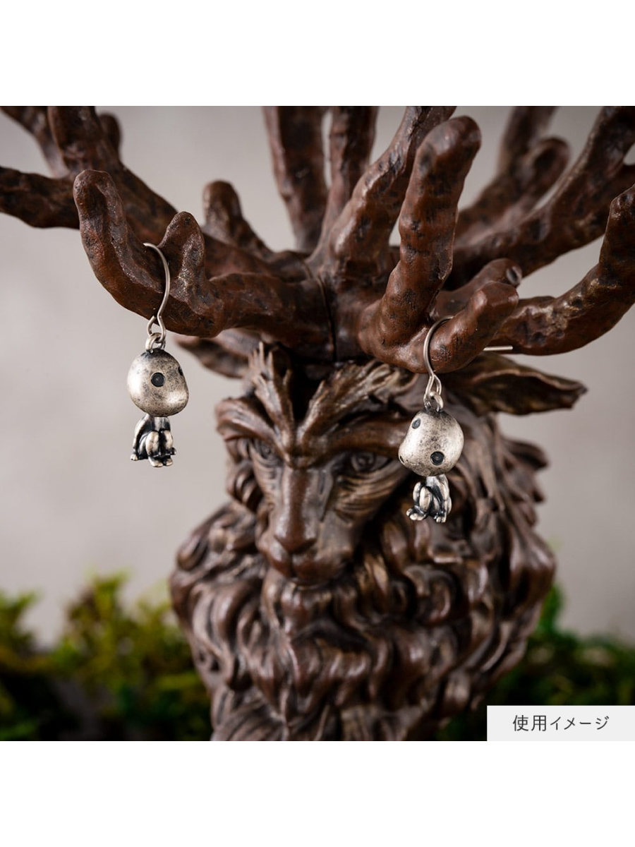 Princess Mononoke Forest Spirit Accessory Tray Jewelry Holder