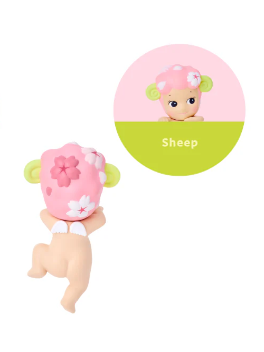 Sonny Angel HIPPERS Cherry Blossom Series Blind Box Mini Figure