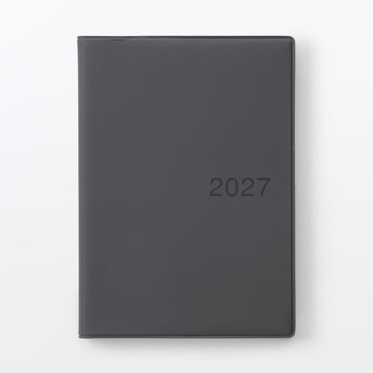 Muji 2026-2028 Monthly & Weekly Planner A6 Monday Start