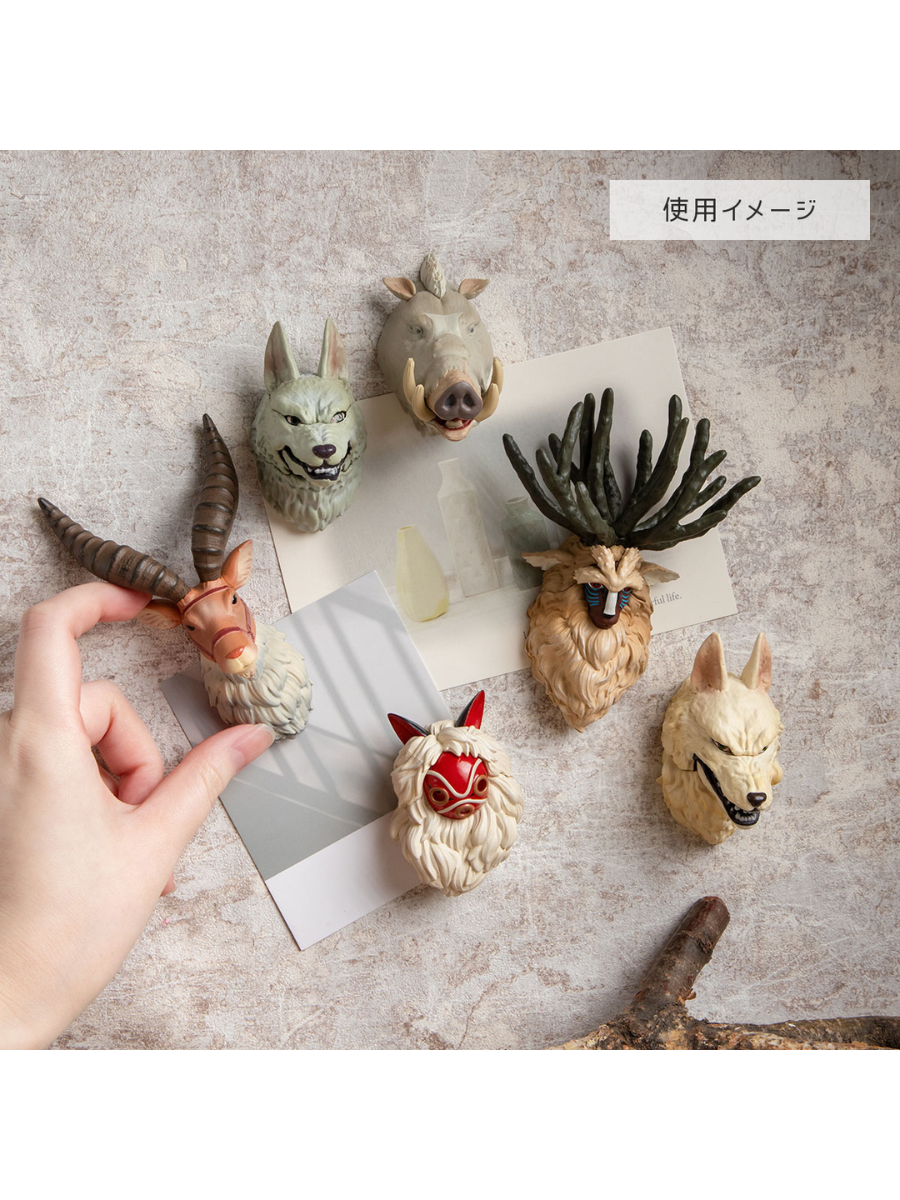 Princess Mononoke Face Magnet Blind Box