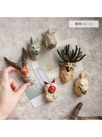Princess Mononoke Face Magnet Blind Box