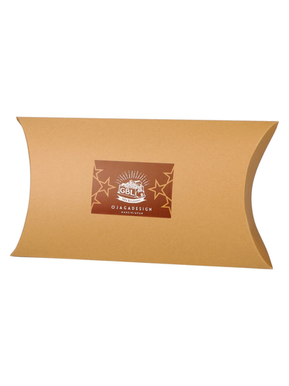 Castle in the Sky Dola Leather Short Wallet Handmade Cow Leather Wallet