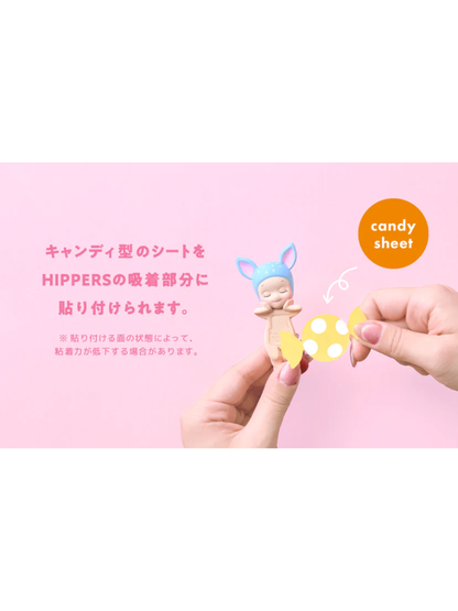 My Bestie Case Sweet Candy Series Figure Carrying Case Keychain