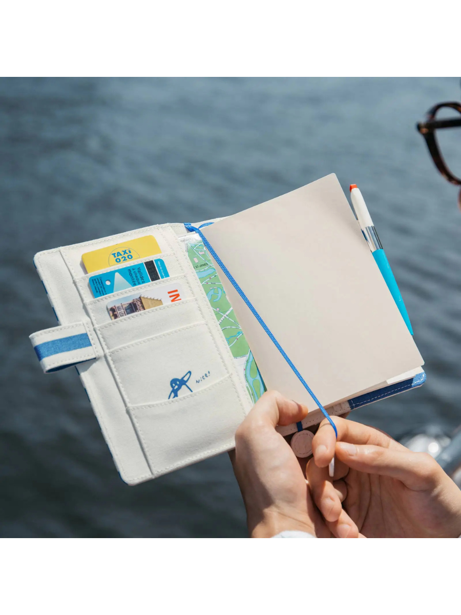 Hobonichi Original A6 Marine Border Planner 2027