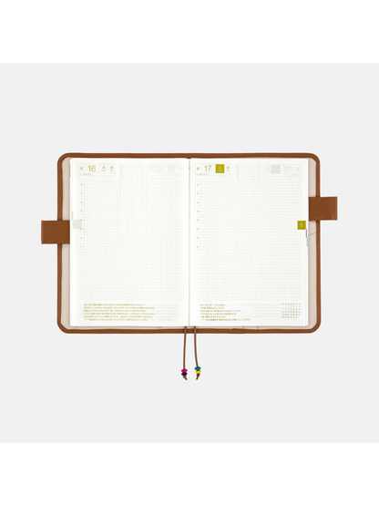 Hobonichi Techo 2027 Cousin A5 Cover – Keiko Shibata “Reunion”