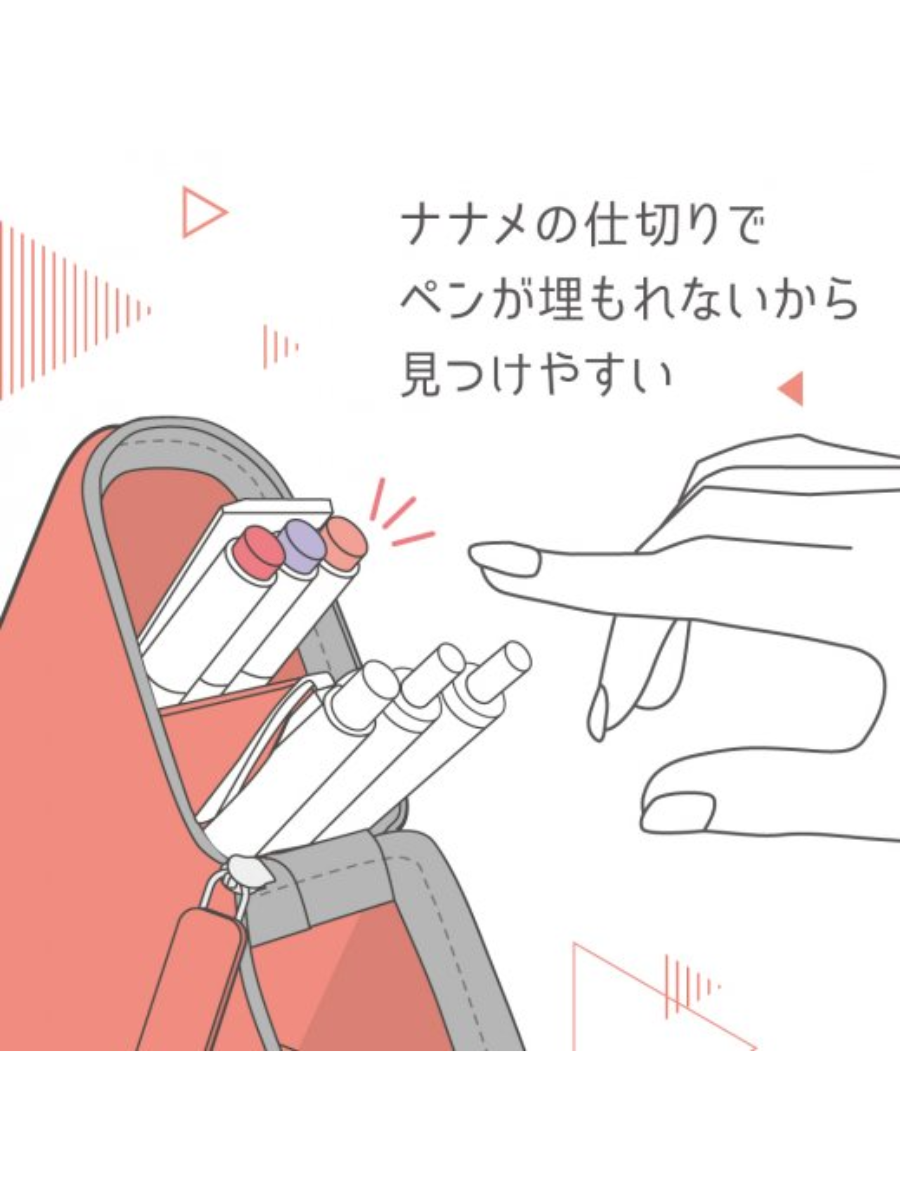 SONIC Kakusta Portable Pen Stand Silicone Type