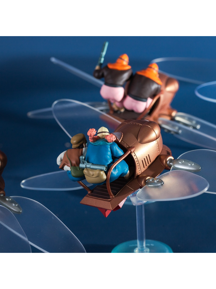 Castle in the Sky Flaptter Figure Collection Blind Box
