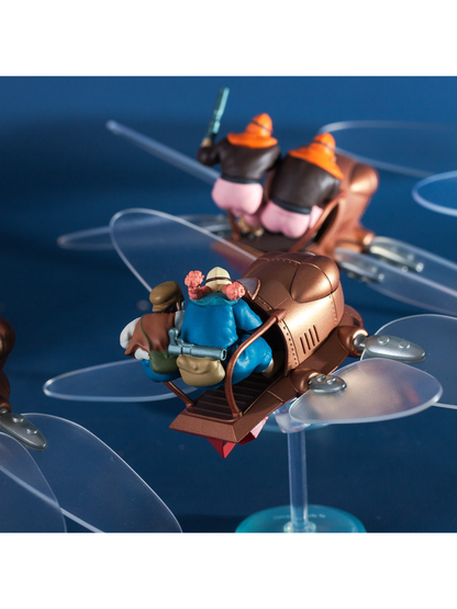 Castle in the Sky Flaptter Figure Collection Blind Box