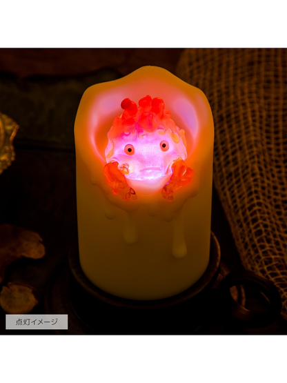 Howl’s Moving Castle Calcifer Flickering LED Candle Light