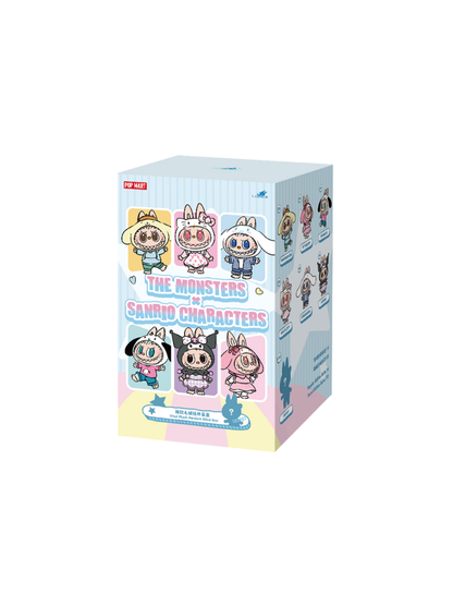 THE MONSTERS x Sanrio Plush Pendant Blind Box POP MART