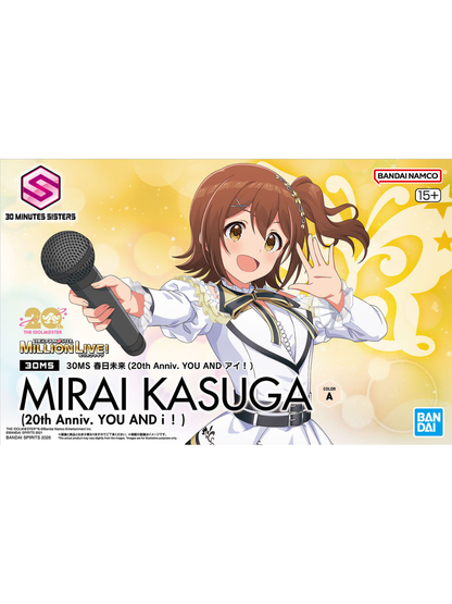 30MS Haruka Kasuga 20th Anniv. YOU AND AI Plastic Model