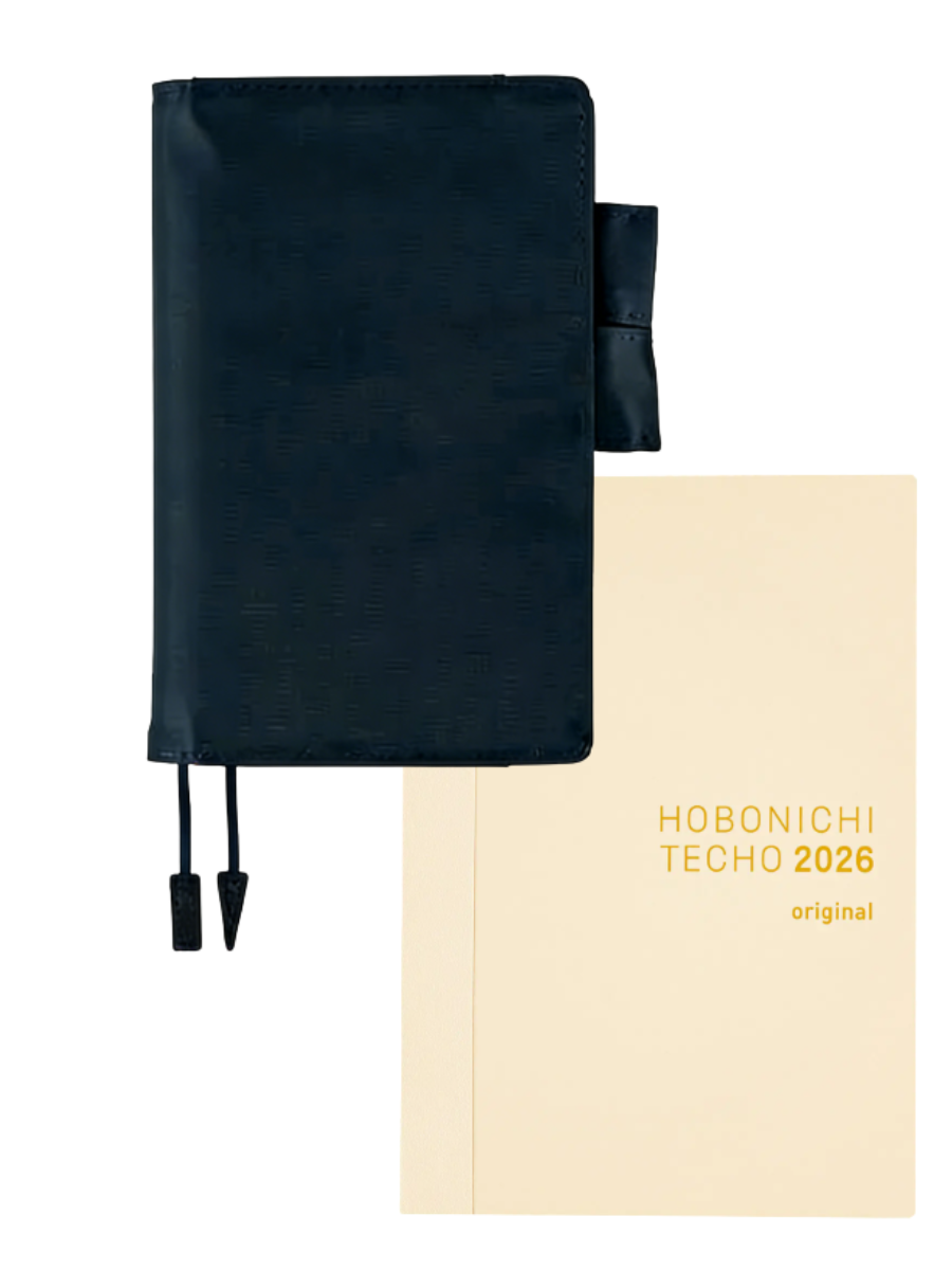 Hobonichi Techo 2026 Colors Planner Cover – Navy Blue A6