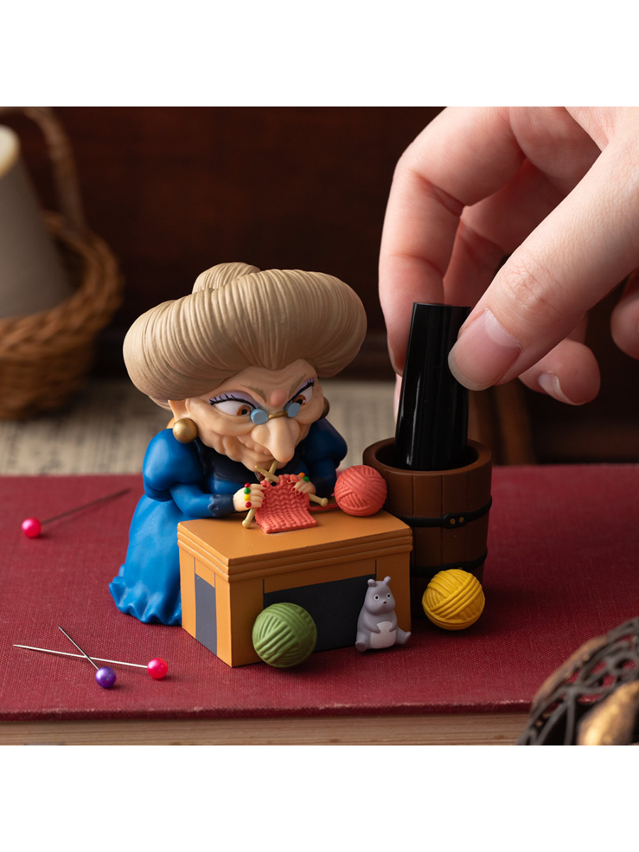 Spirited Away Zeniba Stamp & Pen Holder