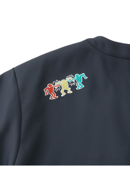Scrub Canvas Club Keith Haring Unisex Scrub Top