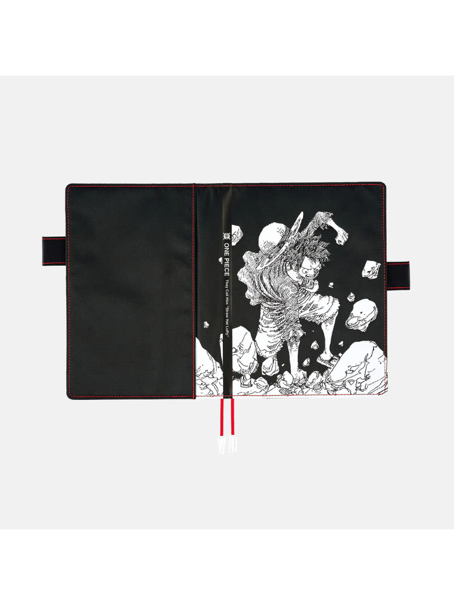 Hobonichi Techo A5 Cousin 2027 – ONE PIECE Magazine Straw Hat Luffy Planner + Cover
