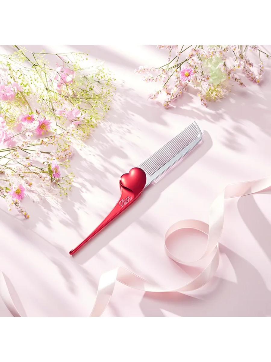 ReFa HEART COMB Aira Portable Foldable Beauty Comb