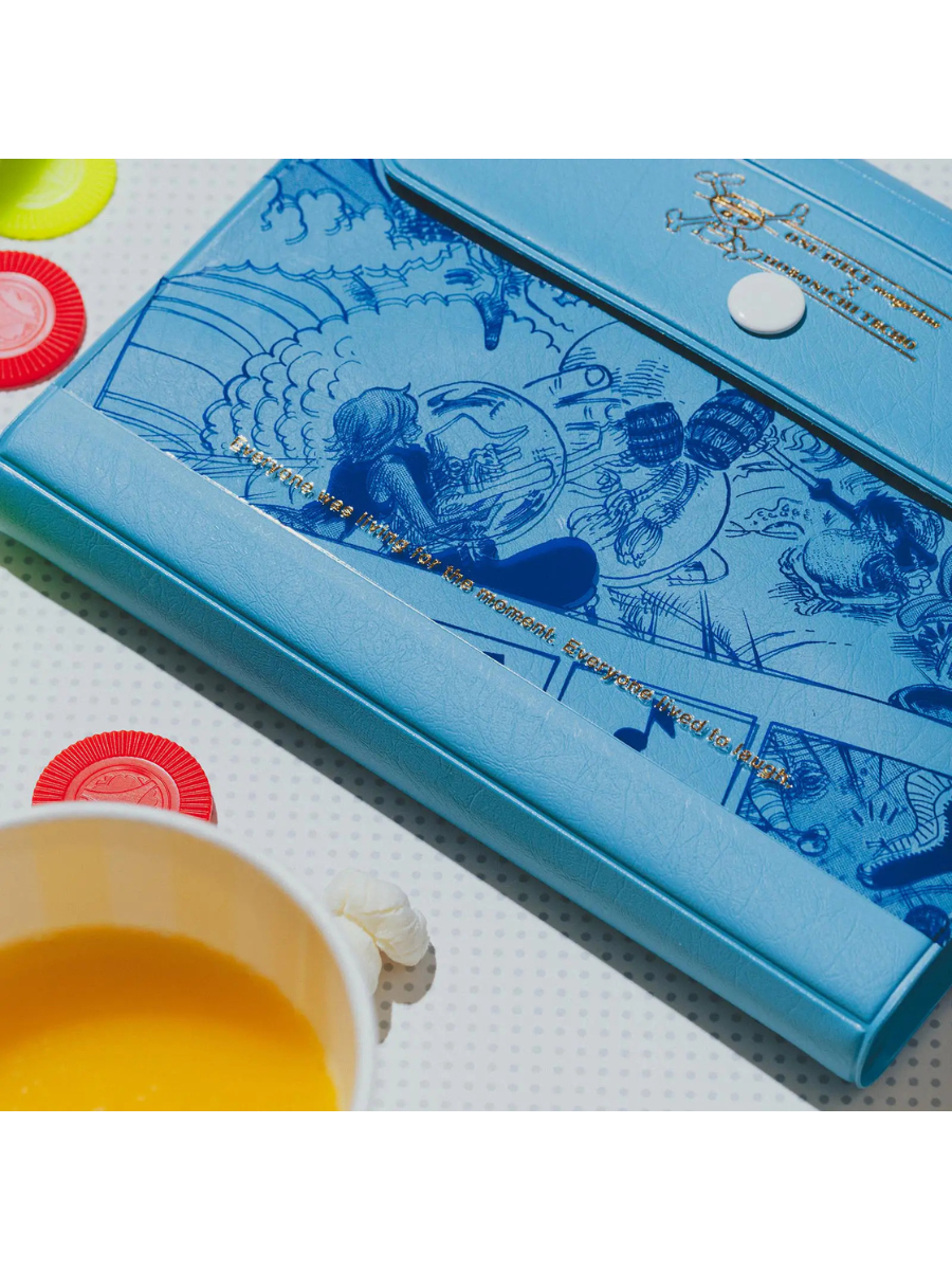 Hobonichi Techo 2027 ONE PIECE Magazine Banquet BLUE Original Size (A6) Planner