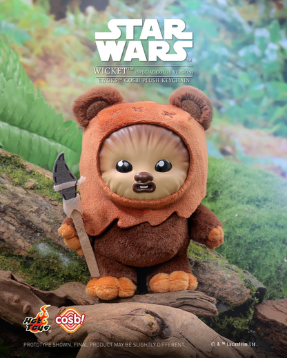 Star Wars Ewok Story Trading Series Cosby Plush Toy Box of 8