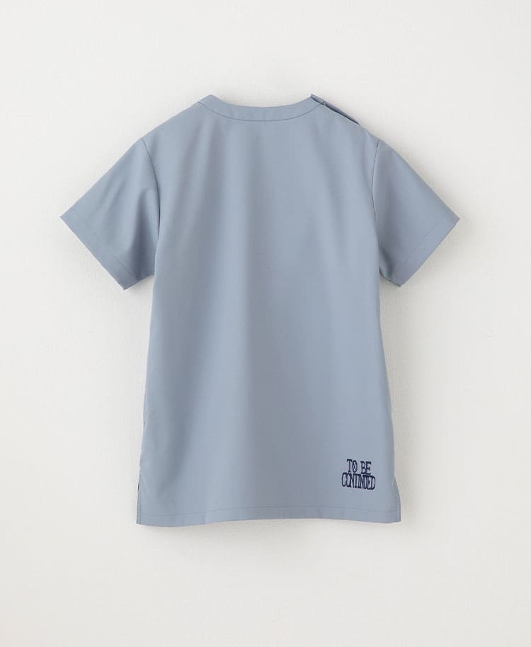 Scrub Canvas Club × ONE PIECE Unisex Scrub Top R59