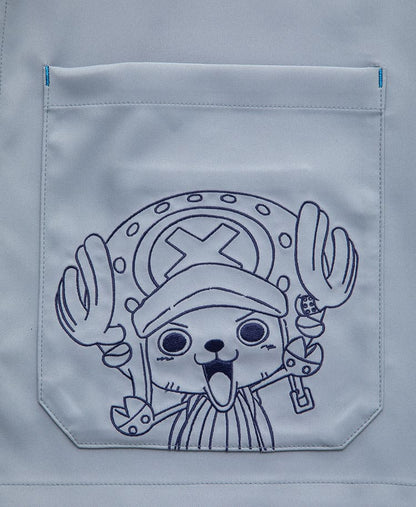 Scrub Canvas Club × ONE PIECE Unisex Scrub Top R59