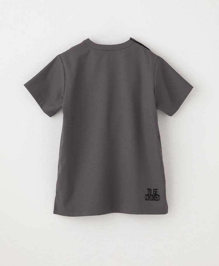 Scrub Canvas Club × ONE PIECE Unisex Scrub Top R59