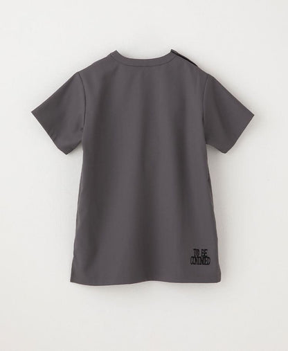 Scrub Canvas Club × ONE PIECE Unisex Scrub Top R59