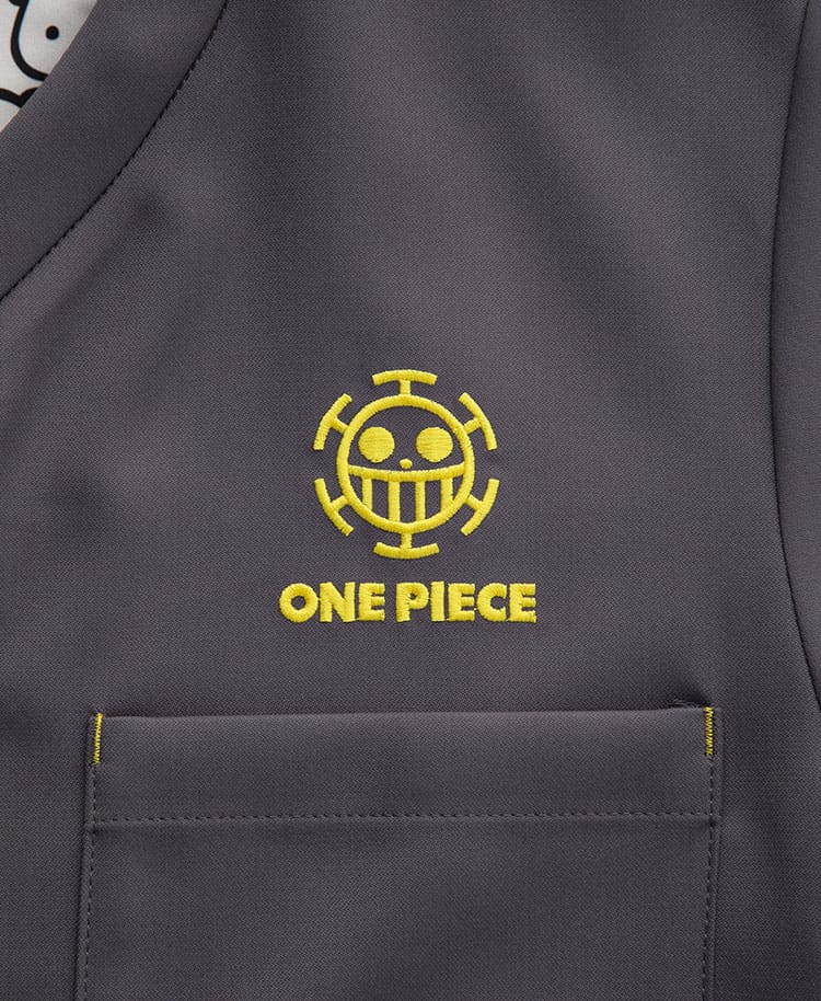 Scrub Canvas Club × ONE PIECE Unisex Scrub Top R59
