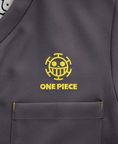 Scrub Canvas Club × ONE PIECE Unisex Scrub Top R59