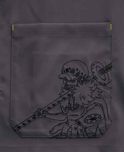 Scrub Canvas Club × ONE PIECE Unisex Scrub Top R59
