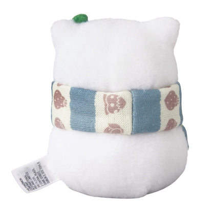 Pokemon Snorlax Snowman Plush Toy – Winter Holiday Edition
