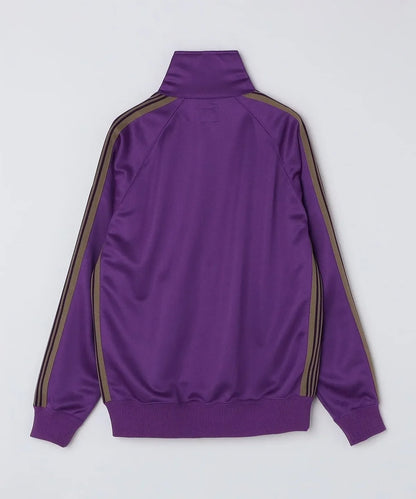 Needles KAE TANAKA TRACK JACKET POLY SMOOTH Purple