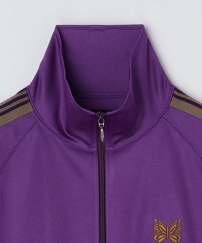 Needles KAE TANAKA TRACK JACKET POLY SMOOTH Purple