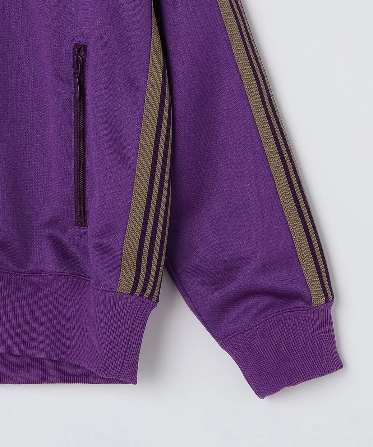 Needles KAE TANAKA TRACK JACKET POLY SMOOTH Purple