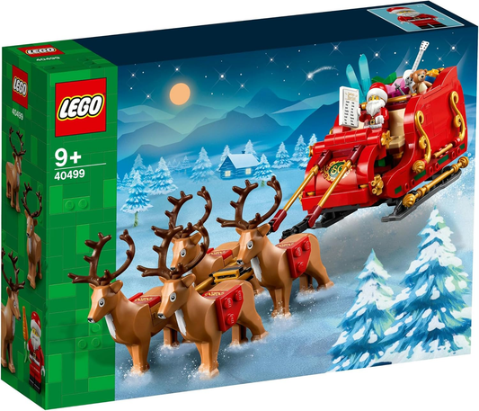 LEGO Iconic Santa’s Sled Building Set