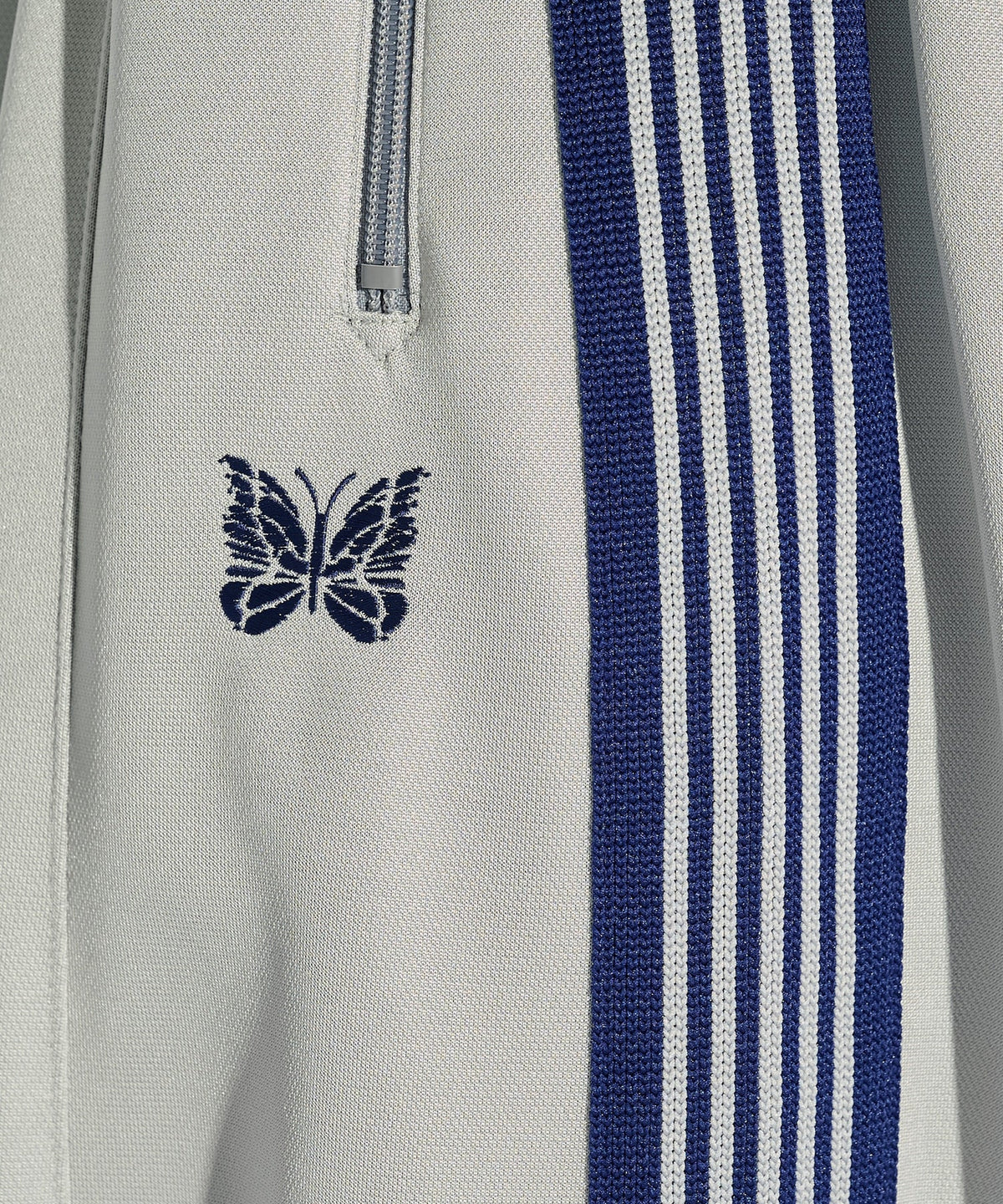 NEEDLES x STUDIOUS H.D. Track Pant Poly Smooth 26SS
