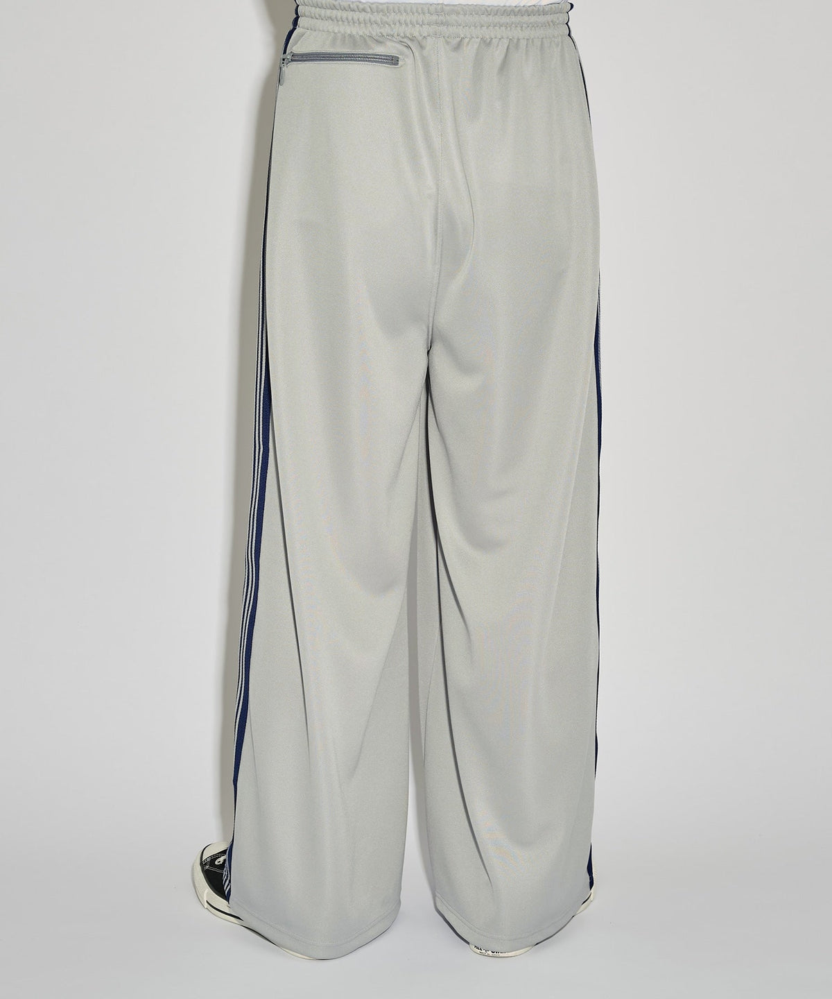 NEEDLES x STUDIOUS H.D. Track Pant Poly Smooth 26SS