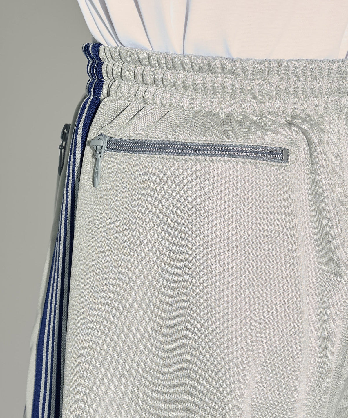 NEEDLES x STUDIOUS H.D. Track Pant Poly Smooth 26SS