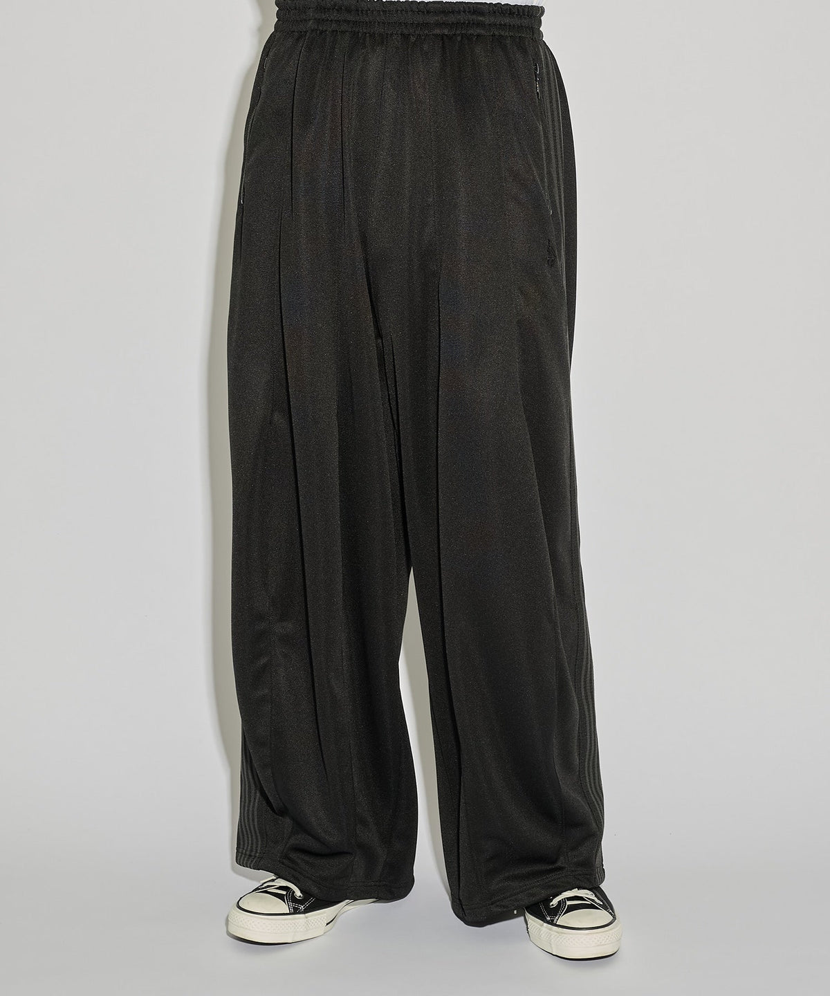 NEEDLES x STUDIOUS H.D. Track Pant Poly Smooth 26SS