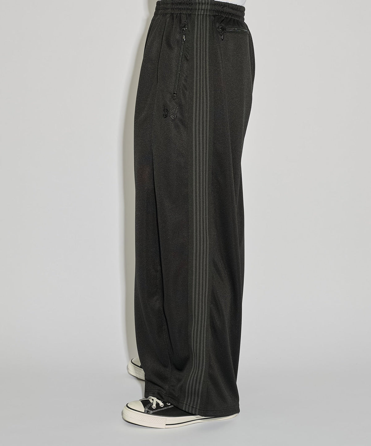 NEEDLES x STUDIOUS H.D. Track Pant Poly Smooth 26SS